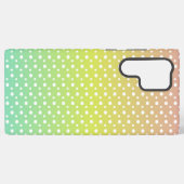 Farbenfrohe Regenbogenblasen Samsung Galaxy Hülle (Rückseite (Horizontal))