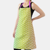 Farbenfrohe Regenbogenblasen Schürze (InSitu)