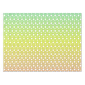 Farbenfrohe Regenbogenblasen Tischdecke (Vorderseite (Horizontal))