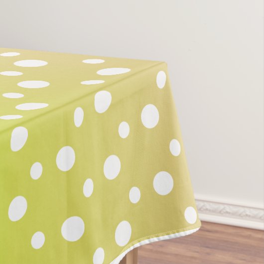 Farbenfrohe Regenbogenblasen Tischdecke (Beispiel)