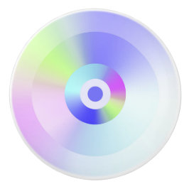 Farbenfrohe Regenbogenblende Gute Augen strahlend Keramikknauf