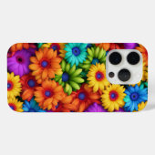 Farbenfrohe Regenbogenblume #22 - iPhone 15 Pro Hü Case-Mate iPhone Hülle (Rückseite (Horizontal))