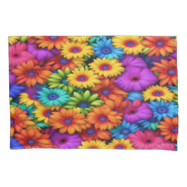 Farbenfrohe Regenbogenblume #22 - Pillowcase Kissenbezug