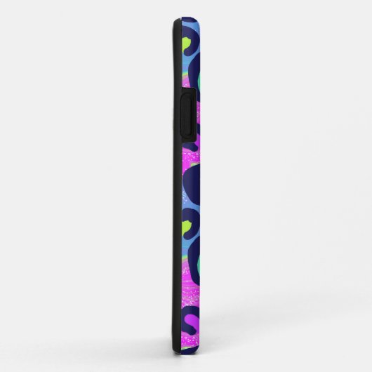 Farbenfrohe Regenbogendrucke Case-Mate iPhone Hülle (Hinten/Rechts)