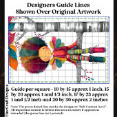 Farbenfrohe Regenbogenfairy, Afro Hair DG9L Decoup Seidenpapier