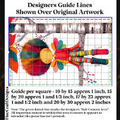 Farbenfrohe Regenbogenfairy, Afro Hair DG9LF Decou Seidenpapier