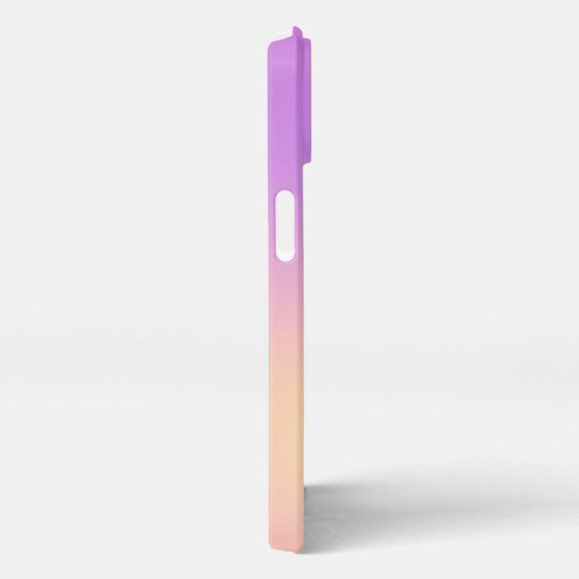 Farbenfrohe Regenbogenfarben abstrakte Muster iPho iPhone Hülle (Rechte Seite)