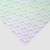 Farbenfrohe Regenbogenfarben in Pastellfarben Seidenpapier (Ausschnitt)