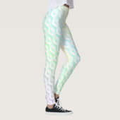 Farbenfrohe Regenbogenfarben Leggings (Rechts)