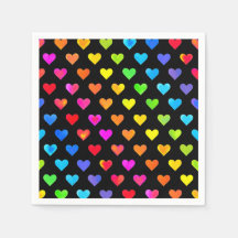 Farbenfrohe Regenbogenfarben Muster Stripmuster