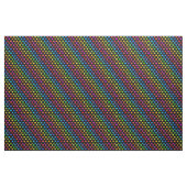 Farbenfrohe Regenbogenfarben Muster Stripmuster Stoff (Yard (91,4 cm))