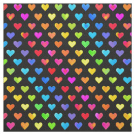 Farbenfrohe Regenbogenfarben Muster Stripmuster Stoff