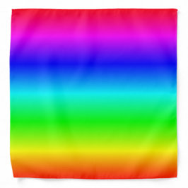 Farbenfrohe Regenbogenglanz Halstuch