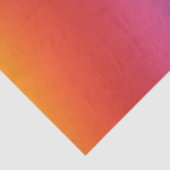 Farbenfrohe Regenbogenglanz Seidenpapier (Detail)