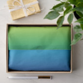 Farbenfrohe Regenbogenglanz Seidenpapier (Geschenk)