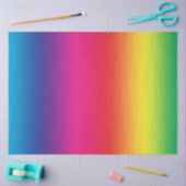 Farbenfrohe Regenbogenglanz Seidenpapier (Basteln)