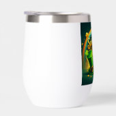 Farbenfrohe Regenbogengold St. Patrick's Day (Rechts)