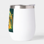 Farbenfrohe Regenbogengold St. Patrick's Day (Links)