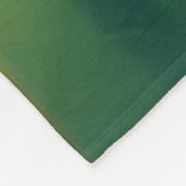 Farbenfrohe Regenbogengold St. Patrick's Day Fleecedecke (Ecke)