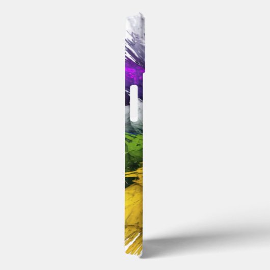 Farbenfrohe Regenbogenhaut Case-Mate iPhone Hülle (Rückseite / Rechts)