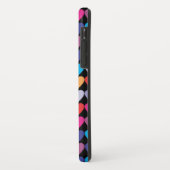 Farbenfrohe Regenbogenherzen Personalisiert Case-Mate iPhone Hülle (Hinten/Links)