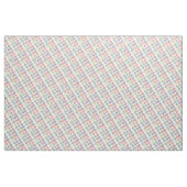 Farbenfrohe Regenbogenkreise Kunst Aquarell Stoff (Yard (91,4 cm))