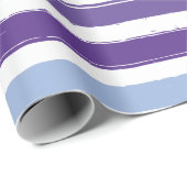 Farbenfrohe Regenbogenmuster Geschenkpapier (Rolleneckpunkt)