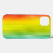 Farbenfrohe Regenbogenstreifen iPad-Gehäuse Case-Mate iPhone Hülle (Rückseite (Horizontal))