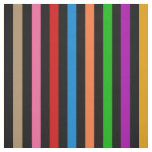 Farbenfrohe Regenbogenstreifen Linien Design - Sch Stoff (Muster)