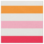 Farbenfrohe Regenbogenstreifen Stoff (Nahaufnahme)