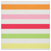 Farbenfrohe Regenbogenstreifen Stoff (Muster)