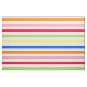Farbenfrohe Regenbogenstreifen Stoff (Fat Quarter (45,7 x 55,9 cm))