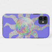 Farbenfrohe RegenbogenSun Case-Mate iPhone Hülle (Rückseite (Horizontal))