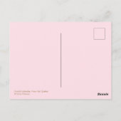 Farbenfrohe Regenschirme in Vieux Hull Québec Postkarte (Rückseite)