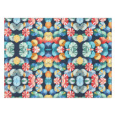 Farbenfrohe Regenschirme Tischdecke (Vorderseite (Horizontal))