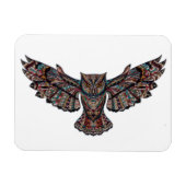 Farbenfrohe Reifenschale Magnet (Horizontal)