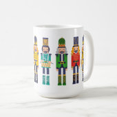 Farbenfrohe Reihe moderner Nutcracker Kaffeetasse (VorderseiteRechts)