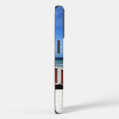 Farbenfrohe Reihe von Strandhütten Case-Mate iPhone Hülle (Rückseite / Rechts)