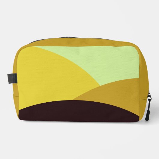 Farbenfrohe Reisetasche - Schnittentwürfe und Toil Waschbeutel (Vorderseite)