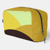 Farbenfrohe Reisetasche - Schnittentwürfe und Toil Waschbeutel (Rechte Ecke)