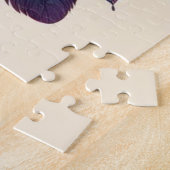 Farbenfrohe Reitpuzzle Puzzle (Seite)