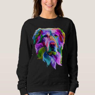 Farbenfrohe Retriever Men_S Best Friend Cool D Sweatshirt