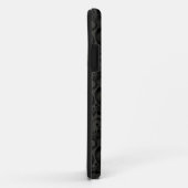 Farbenfrohe Retro-Blume Elefantendesign Case-Mate iPhone Hülle (Hinten/Rechts)