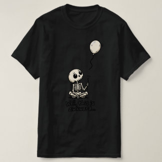 Farbenfrohe Retro-Glitch-Streifen - Vibrante abstr T-Shirt