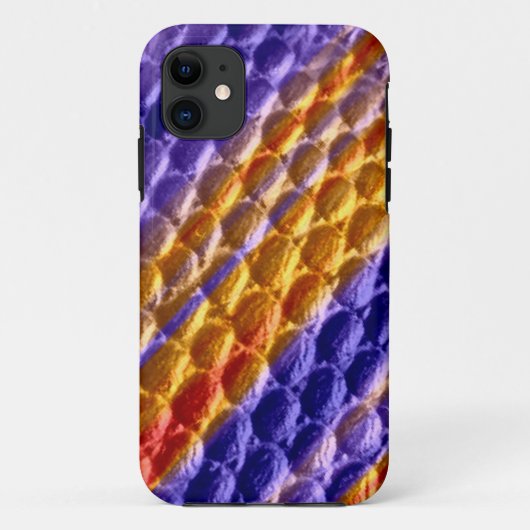Farbenfrohe Retro-Grafik-Design Case-Mate iPhone Hülle (Rückseite)