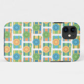 "Farbenfrohe Retro-Kameras" iPhone 5/5S Fall Case-Mate iPhone Hülle (Rückseite (Horizontal))