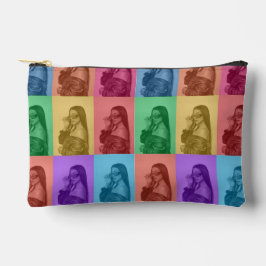 Farbenfrohe Retro Pop Modernes Foto Grill Zubehörtasche