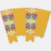 Farbenfrohe Retro Psychedelic Kaleidoskop Abstrakt Geschenkschachtel (Ungeklappt)