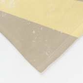 Farbenfrohe Retro-Regenbogen-Sonnenbrust Fleecedecke (Ecke)