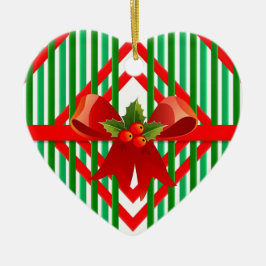 Farbenfrohe Retro-Retro Keramik Ornament